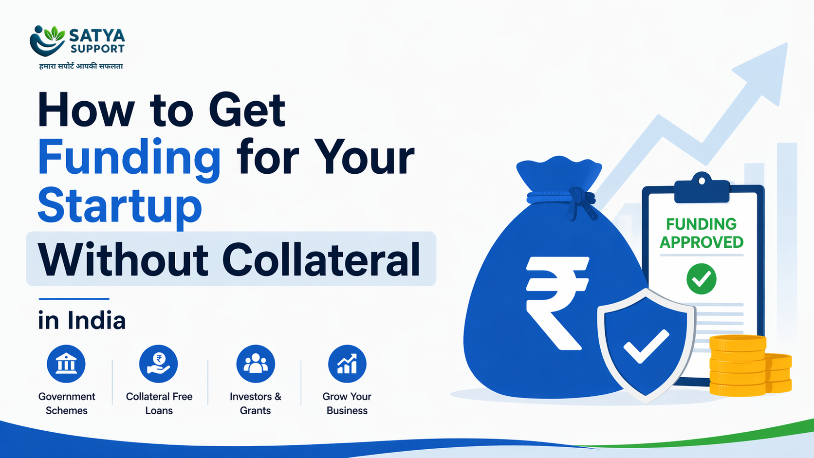 How to Get Funding for Your Startup Without Collateral in India