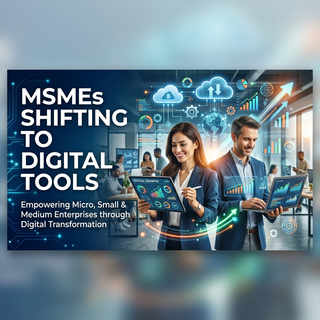 The Real Reason MSMEs Are Shifting to Digital Tools